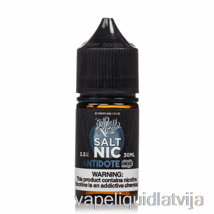 Pretlīdzeklis Uz Ledus - Nežēlīgs Sāls - 30ml 10mg Vape šķidrums